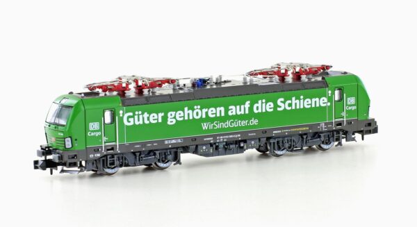 Electric locomotive BR 193 560 Vectron DB Cargo/WirSindGüter, Ep.VI