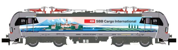 Electric locomotive BR 193 139 Vectron SBB Cargo/Monte Rosa, Ep.VI