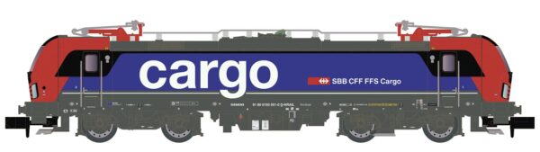 Electric locomotive BR 193 Vectron SBB Cargo, Ep.VI