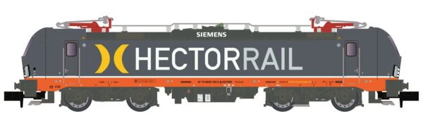 E-Lok Serie 243 Vectron Hector Rail, Ep.VI