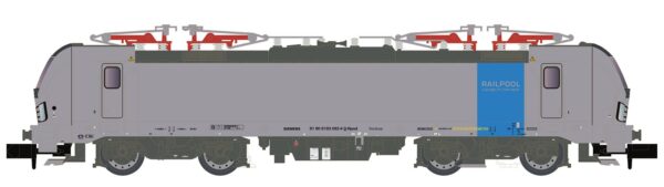 Electric locomotive BR 193 Vectron Railpool, Ep.VI