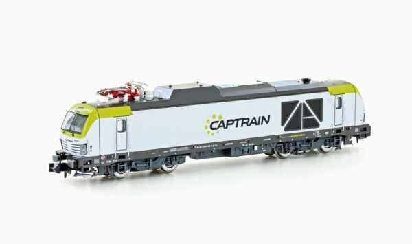 BR 248 Vectron DM Captrain dual-power locomotive, Ep.VI