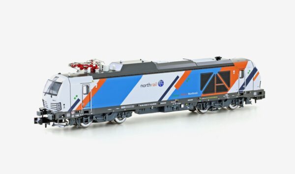 BR 248 Vectron DM Northrail dual-power locomotive, Ep.VI