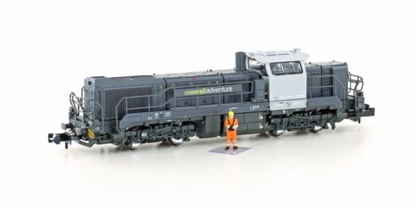 Diesel locomotive Vossloh DE18 Railadventure, Ep.VI