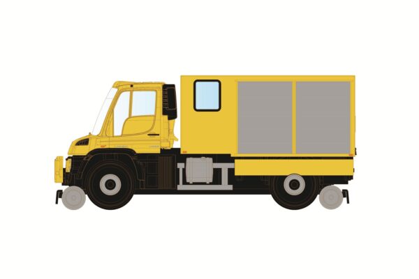 Zweiwege Unimog U423, Ep.VI, neutral, DC/DCC