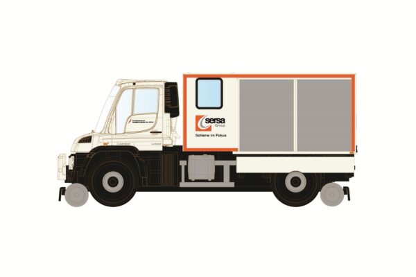 Zweiwege Unimog U423 Sersa, Ep.VI, DC/DCC