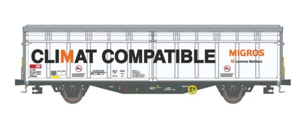 Schiebewandwagen Hbbillns SBB/Migros, Ep.VI