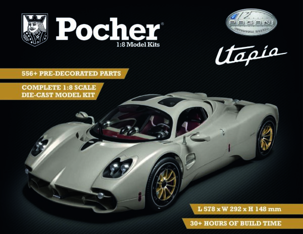 POCHER Pagani Utopia 1:8