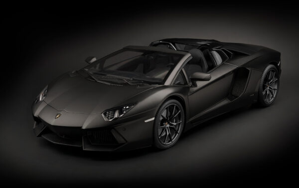 POCHER Lamborghini Aventador LP700-4 Roadster Nero Nemesis - Image 2