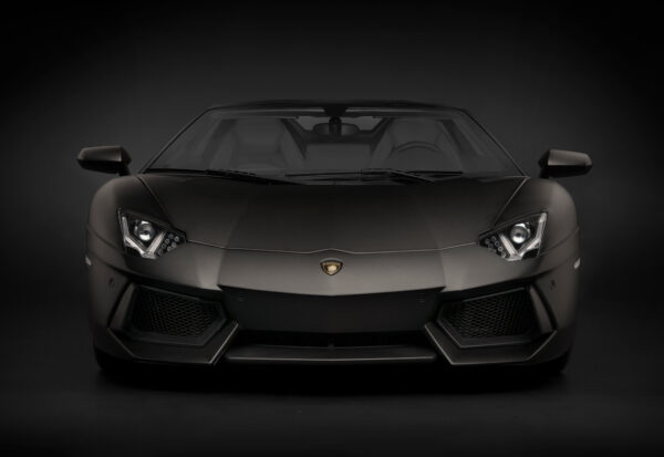 POCHER Lamborghini Aventador LP700-4 Roadster Nero Nemesis - Image 3