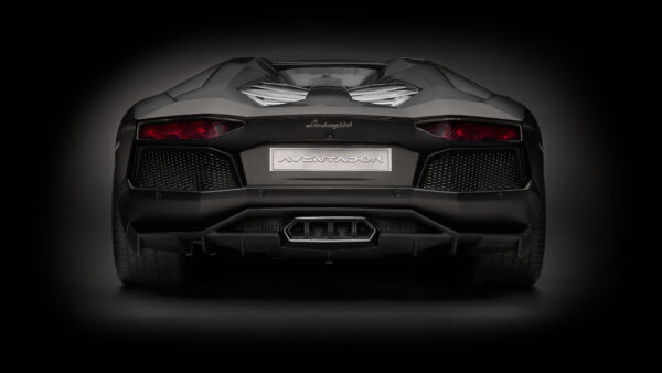 POCHER Lamborghini Aventador LP700-4 Roadster Nero Nemesis - Image 4