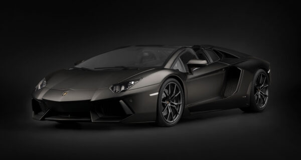 POCHER Lamborghini Aventador LP700-4 Roadster Nero Nemesis - Image 5