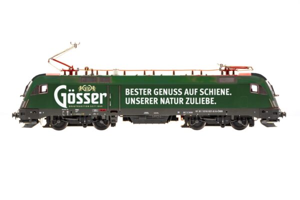 Electric locomotive Rh 1116 021 Taurus ÖBB/Gösser, Ep.VI, AC Snd