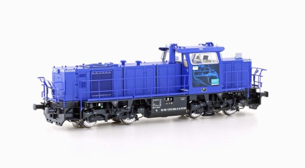 Diesel locomotive MaK G800 BB Siemens PCW, Ep.VI