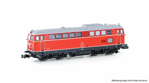 Diesel locomotive Rh 2043 ÖBB, Ep.III, blood orange