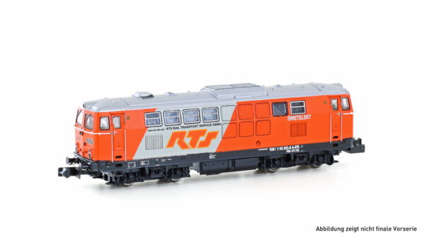 Rh 2043 RTS diesel locomotive, Ep.VI