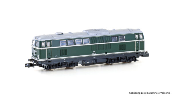 Diesel locomotive Rh 2043 ÖBB, Ep.III, green