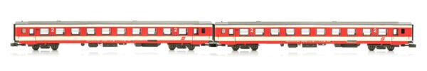 2er Set Inlandsreisezugwagen ÖBB, Ep.IV, Sparlack