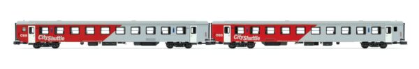 2er Set Inlandsreisezugwagen ÖBB, Ep.VI, CityShuttle