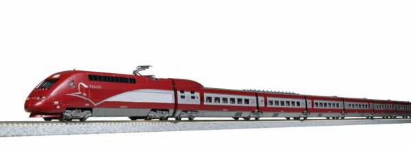 TGV Thalys PBKA multiple unit, 10-piece, Ep.VI, new design