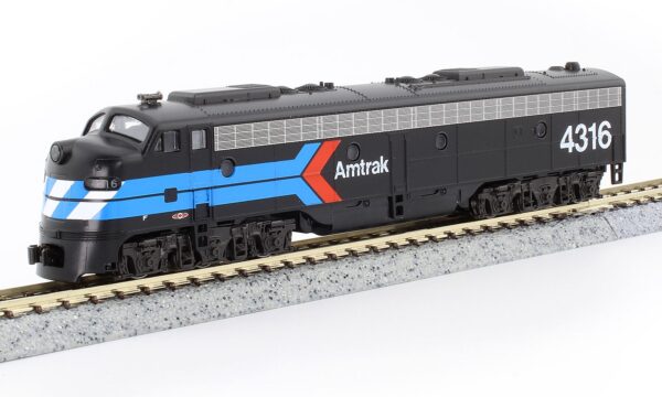 Diesel locomotive EMD E8A Amtrak, Ep.IV, #4316, Day One