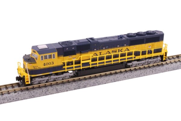 Diesel locomotive EMD SD70MAC ARR, Ep.V-VI, #4003