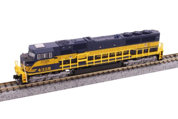 Diesellok EMD SD70MAC ARR, Ep.V-VI, 100 Years Alaska RR