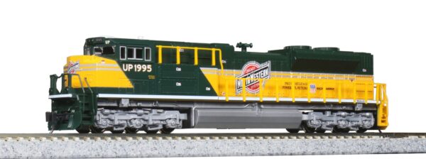 Diesel locomotive EMD SD70ACe UP/CNW Heritage Ep.6