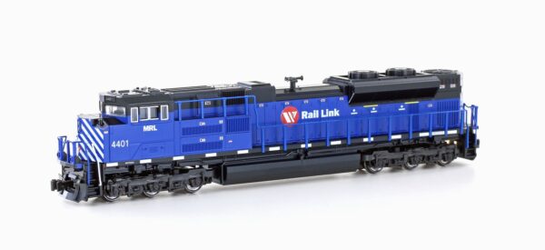 Diesel locomotive EMD SD70ACe MRL Ep.VI, #4401