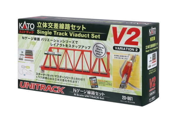 Variation set V2 Single-track bridge