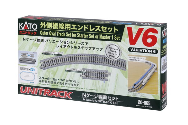 Variation set V6 Outer track oval for M1