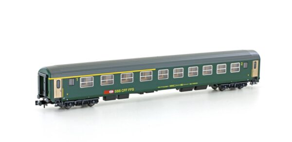 RIC passenger coach ABm, 1st/2nd class SBB, Ep.IV-V