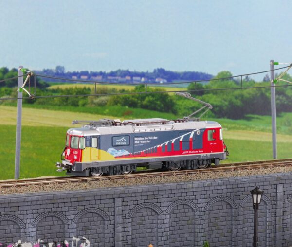 Electric locomotive Ge 4/4 II RhB/RhB Club, Ep.VI