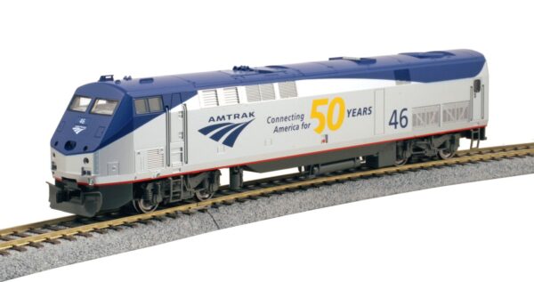 Diesellok GE P42 Amtrak, Ep.VI, #46, 50th An., Phase V