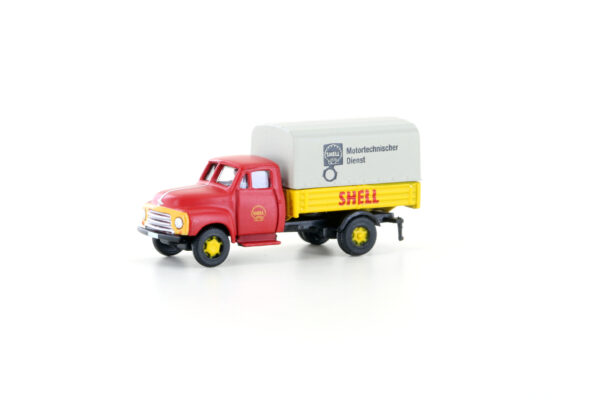 Opel Blitz flatbed/platform SHELL