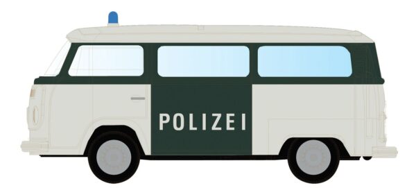 VW T2 Bus Polizei