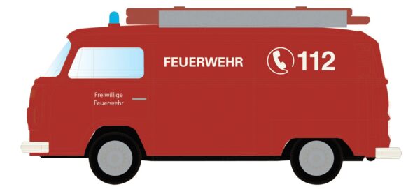 VW T2 Transporter Feuerwehr