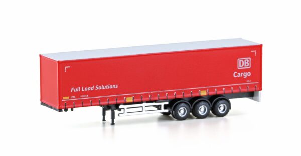 Curtainsider semi-trailer DB Cargo / Full Load Solutions