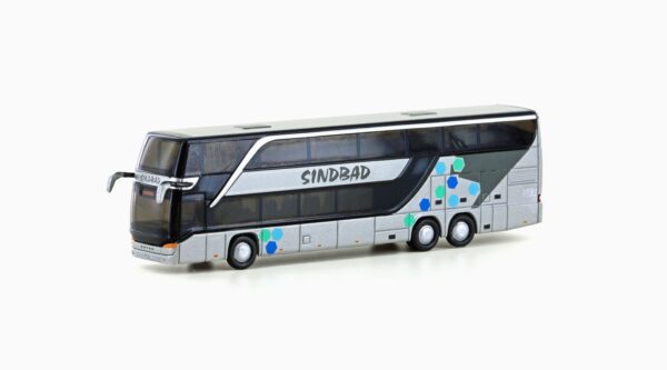 Setra S 431DT Sindbad (PL), metallic