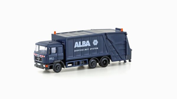 MAN F90 Müllwagen ALBA