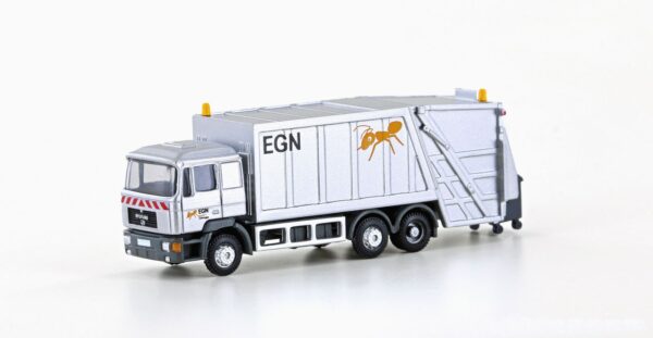 MAN F90 garbage truck EGN