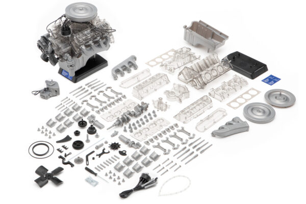 Ford Mustang V8 engine kit 1/3 - Image 4