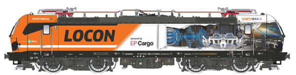 Electric locomotive BR 192 060 Smartron Locon/EP-Cargo, Ep.VI, AC