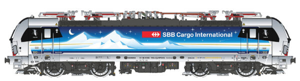 Electric locomotive BR 193 110 Vectron SBB/Goldpiercer, Ep.VI, AC