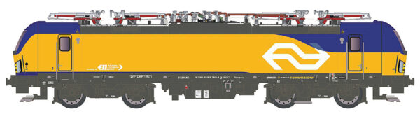 Electric locomotive BR 193 759 Vectron ELL/NS, Ep.VI, AC