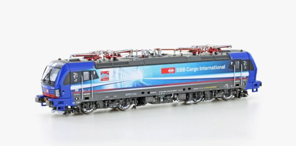 E-Lok BR 193 518 SBB Cargo / Ceneri, Ep.VI