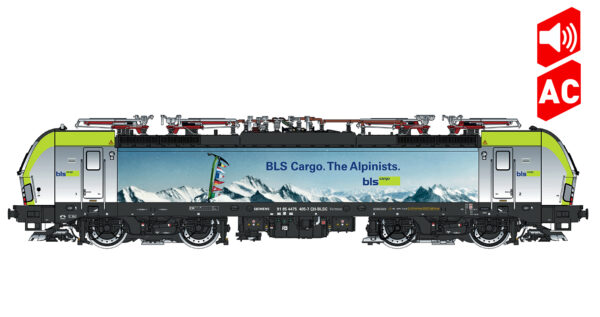 Electric locomotive Re 475 Vectron BLS Cargo, Ep.VI, AC Sound