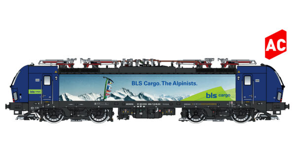 Electric locomotive BR 193 Vectron HUPAC / BLS Cargo, Ep.VI, AC