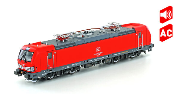 Electric locomotive BR 193 Vectron DB Schenker Rail Polska, Ep.VI, AC Snd