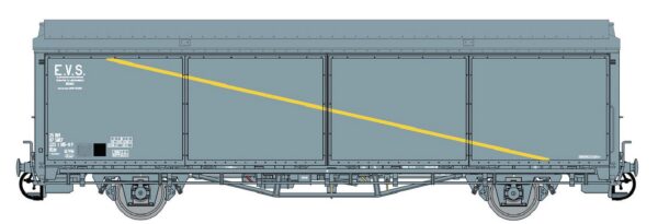 Sliding wall wagon Hs SNCF/EVS, Ep.IV